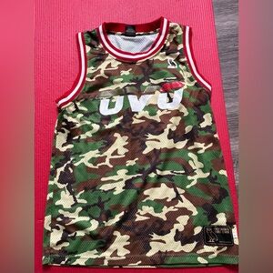Gently Used OVO Camo Men’s Jersey Tank Top. SZ Sm